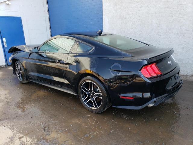1FA6P8TH7P5105742 - 2023 FORD MUSTANG BLACK photo 2