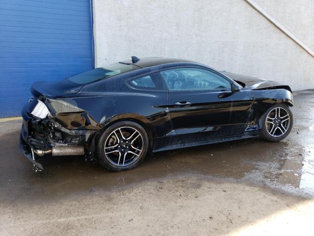 1FA6P8TH7P5105742 - 2023 FORD MUSTANG BLACK photo 3