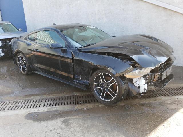 1FA6P8TH7P5105742 - 2023 FORD MUSTANG BLACK photo 4