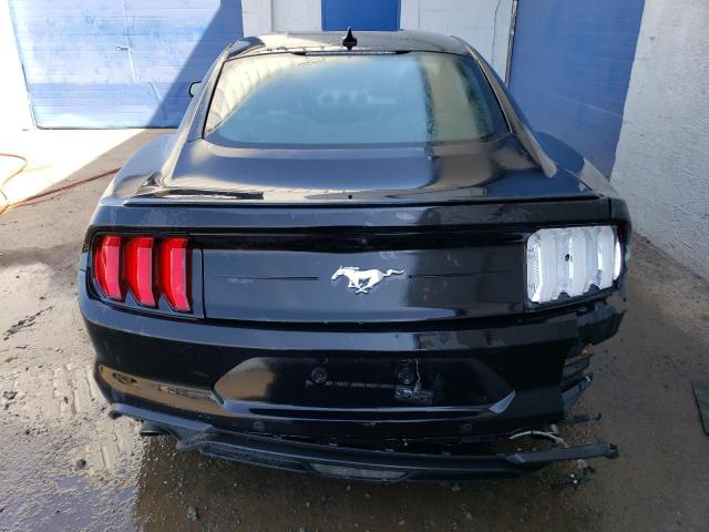 1FA6P8TH7P5105742 - 2023 FORD MUSTANG BLACK photo 6