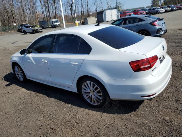 3VWD17AJ3FM358162 - 2015 VOLKSWAGEN JETTA SE WHITE photo 2