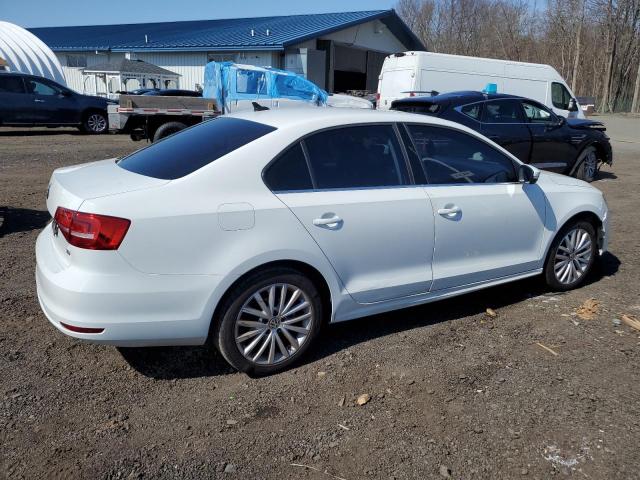 3VWD17AJ3FM358162 - 2015 VOLKSWAGEN JETTA SE WHITE photo 3