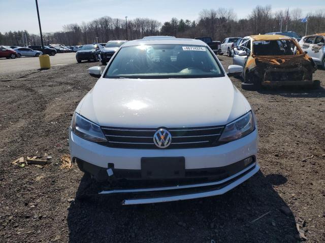 3VWD17AJ3FM358162 - 2015 VOLKSWAGEN JETTA SE WHITE photo 5