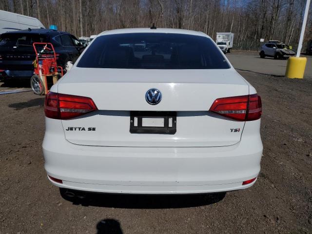 3VWD17AJ3FM358162 - 2015 VOLKSWAGEN JETTA SE WHITE photo 6