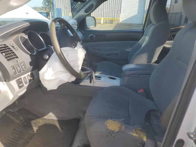 3TMJU4GN6BM113372 - 2011 TOYOTA TACOMA DOUBLE CAB PRERUNNER WHITE photo 7