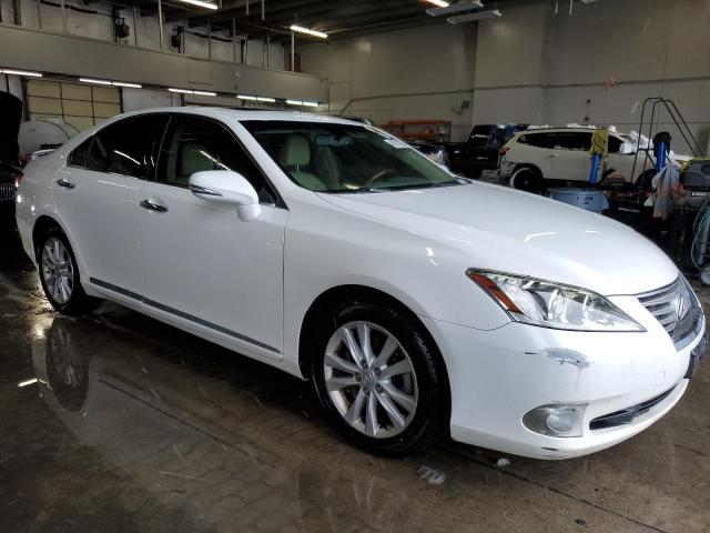 JTHBK1EG7C2485324 - 2012 LEXUS ES 350 WHITE photo 4