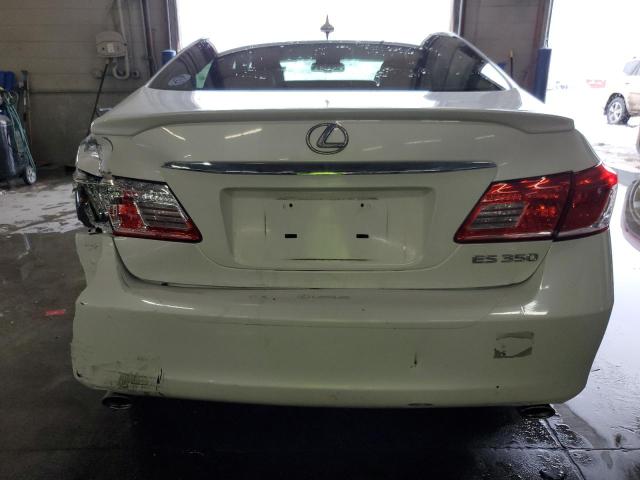 JTHBK1EG7C2485324 - 2012 LEXUS ES 350 WHITE photo 6