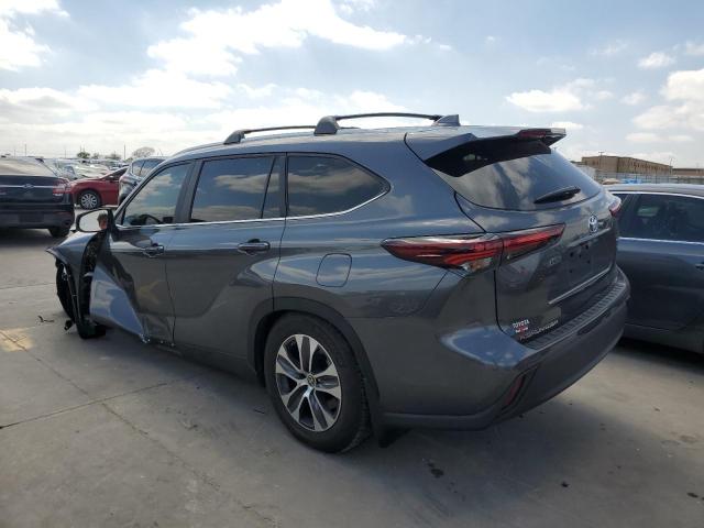 5TDKDRAH6RS052247 - 2024 TOYOTA HIGHLANDER LE GRAY photo 2