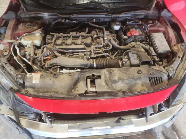 2HGFC1F30LH682162 - 2020 HONDA CIVIC EX RED photo 11