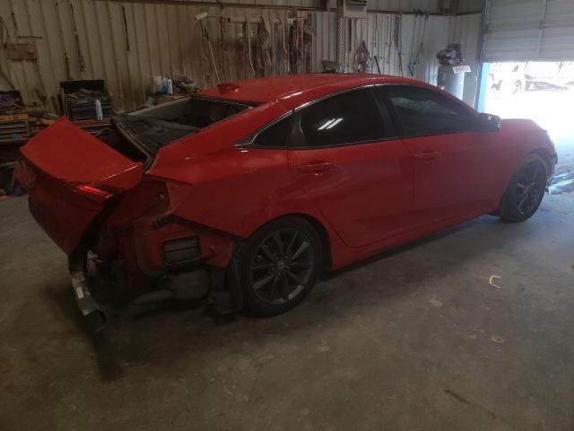 2HGFC1F30LH682162 - 2020 HONDA CIVIC EX RED photo 3