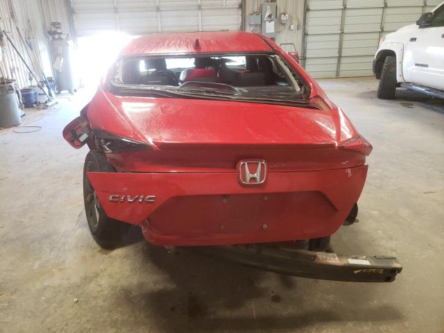 2HGFC1F30LH682162 - 2020 HONDA CIVIC EX RED photo 6