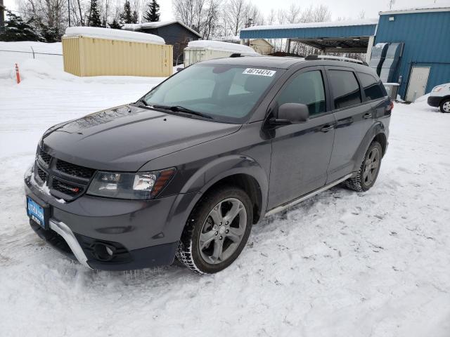 3C4PDDGGXGT108894 - 2016 DODGE JOURNEY CROSSROAD CHARCOAL photo 1