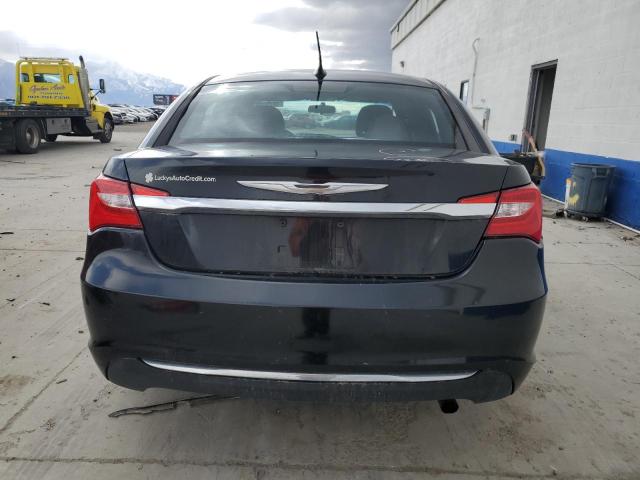 1C3CCBAB0DN764315 - 2013 CHRYSLER 200 LX BLACK photo 6