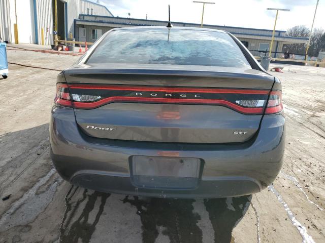 1C3CDFBB6FD351262 - 2015 DODGE DART SXT GRAY photo 6