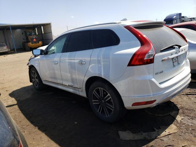 YV440MRR2H2192321 - 2017 VOLVO XC60 T5 DYNAMIC თეთრი ფოტო 2