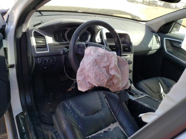 YV440MRR2H2192321 - 2017 VOLVO XC60 T5 DYNAMIC თეთრი ფოტო 8