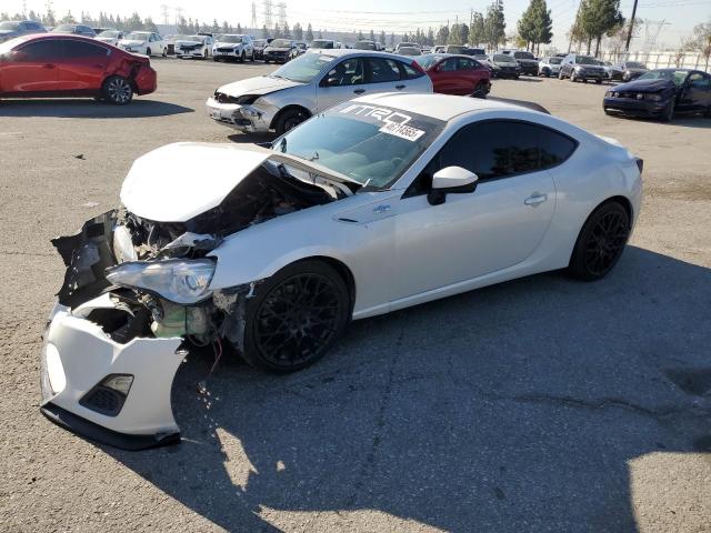 JF1ZNAA11D1723125 - 2013 TOYOTA SCION FR-S WHITE photo 1