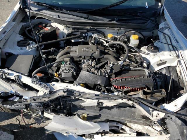 JF1ZNAA11D1723125 - 2013 TOYOTA SCION FR-S WHITE photo 11