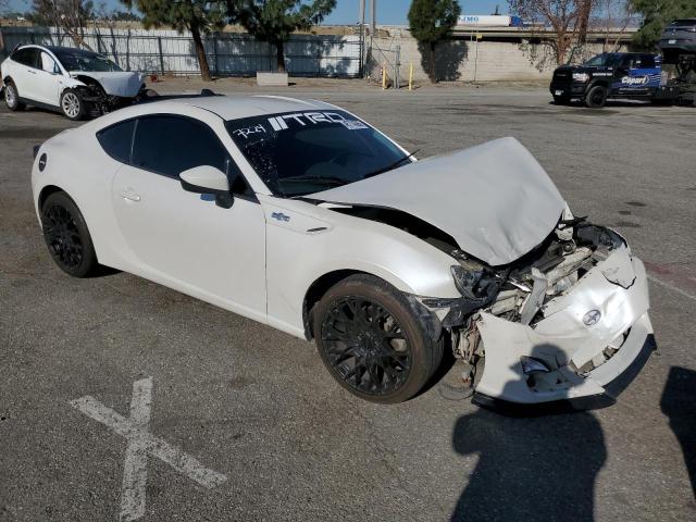 JF1ZNAA11D1723125 - 2013 TOYOTA SCION FR-S WHITE photo 4