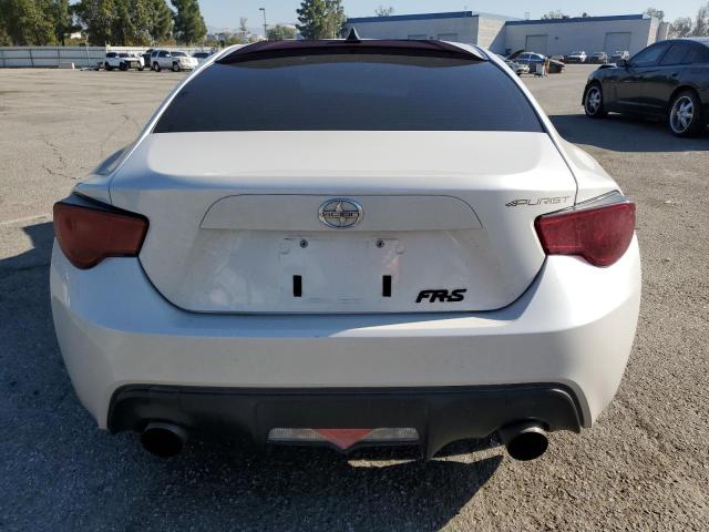 JF1ZNAA11D1723125 - 2013 TOYOTA SCION FR-S WHITE photo 6