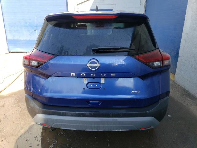 5N1BT3AB7PC801871 - 2023 NISSAN ROGUE S BLUE photo 6