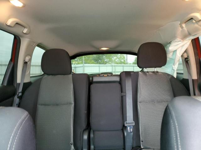 5N1DR2MN8HC669194 - 2017 NISSAN PATHFINDER S 红色 照片 10