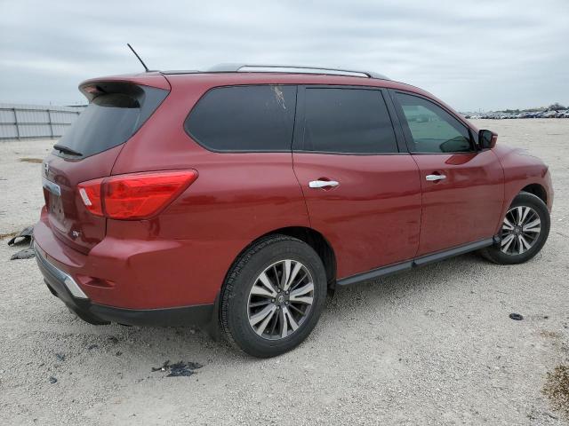 5N1DR2MN8HC669194 - 2017 NISSAN PATHFINDER S 红色 照片 3