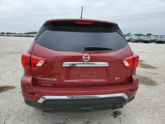 5N1DR2MN8HC669194 - 2017 NISSAN PATHFINDER S 红色 照片 6
