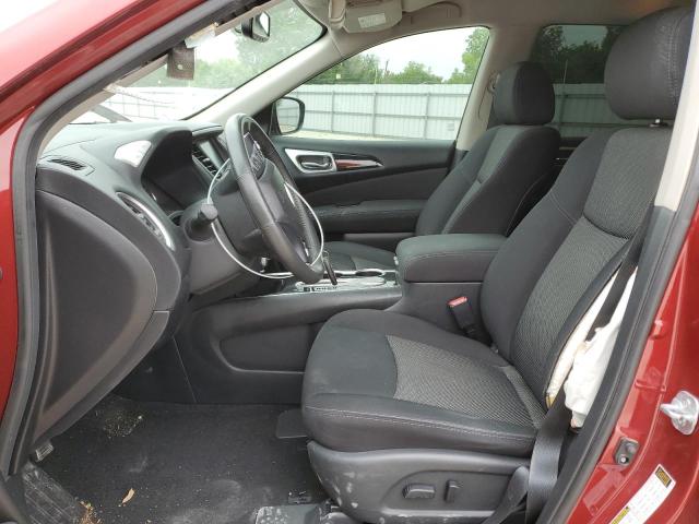 5N1DR2MN8HC669194 - 2017 NISSAN PATHFINDER S 红色 照片 7