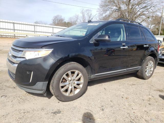 2FMDK3JC6BBB48530 - 2011 FORD EDGE SEL BLACK photo 1