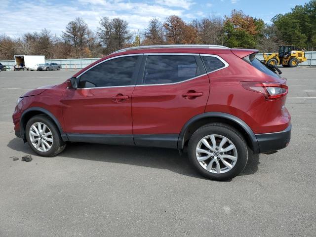 JN1BJ1CW4LW378757 - 2020 NISSAN ROGUE SPOR S BURGUNDY photo 2