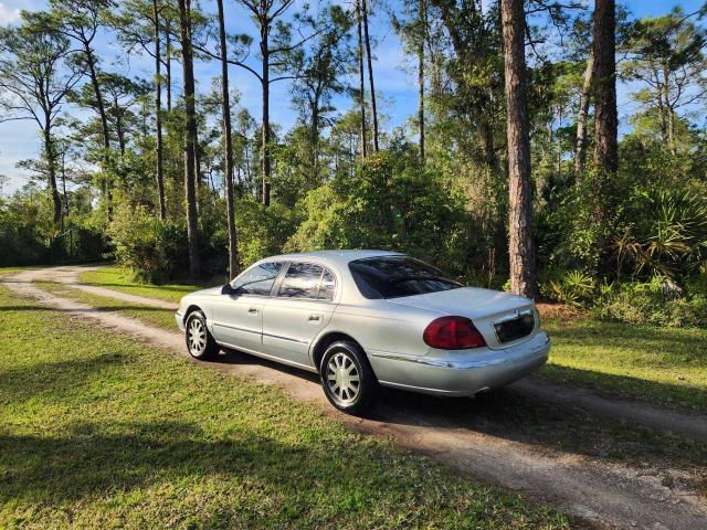 1LNHM97V52Y664176 - 2002 LINCOLN CONTINENTA SILVER photo 3