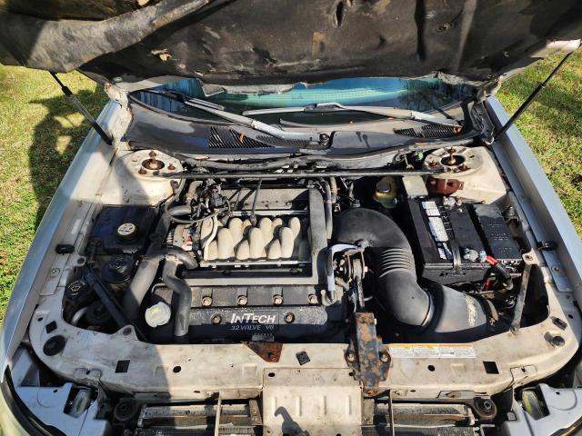 1LNHM97V52Y664176 - 2002 LINCOLN CONTINENTA SILVER photo 7