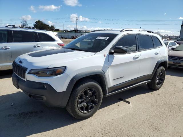 1C4PJMBNXKD157915 - 2019 JEEP CHEROKEE TRAILHAWK WHITE photo 1