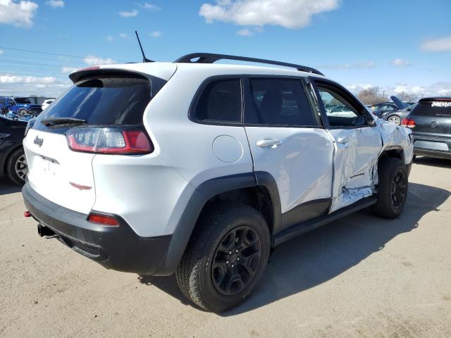 1C4PJMBNXKD157915 - 2019 JEEP CHEROKEE TRAILHAWK WHITE photo 3