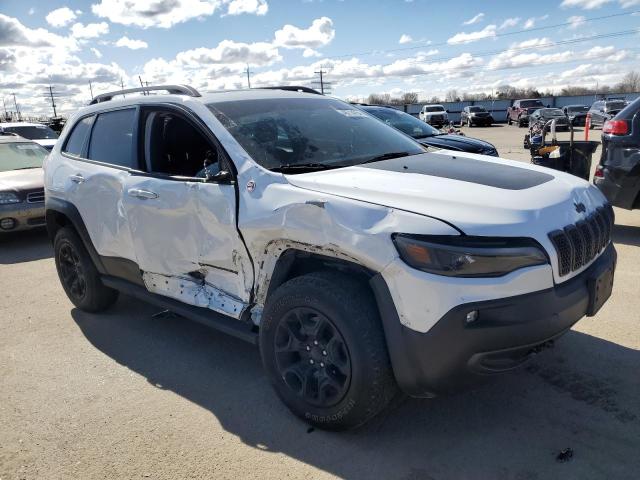 1C4PJMBNXKD157915 - 2019 JEEP CHEROKEE TRAILHAWK WHITE photo 4