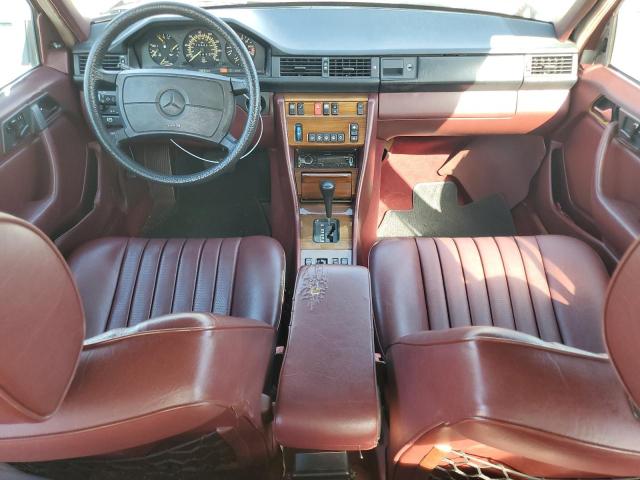 WDBEA30D5GA139258 - 1986 MERCEDES-BENZ 300 E SILVER photo 8