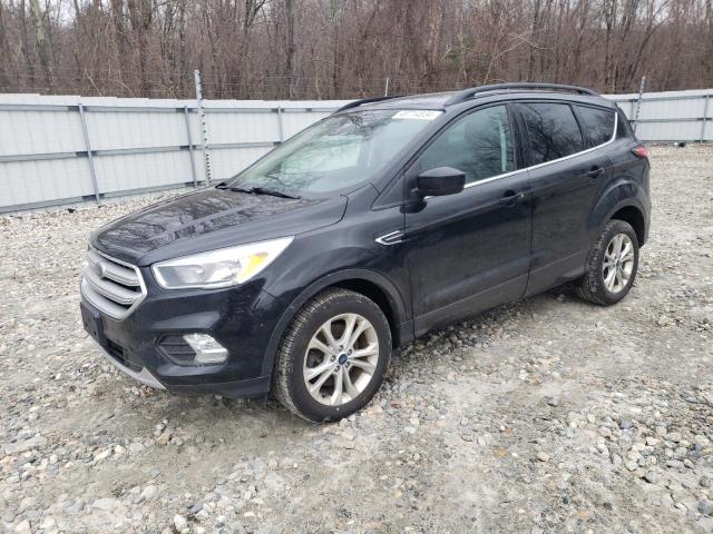 1FMCU9GD4JUC62351 - 2018 FORD ESCAPE SE BLACK photo 1