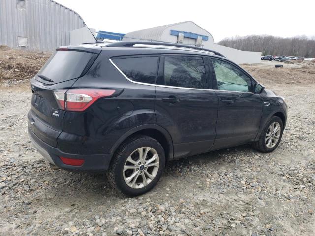 1FMCU9GD4JUC62351 - 2018 FORD ESCAPE SE BLACK photo 3