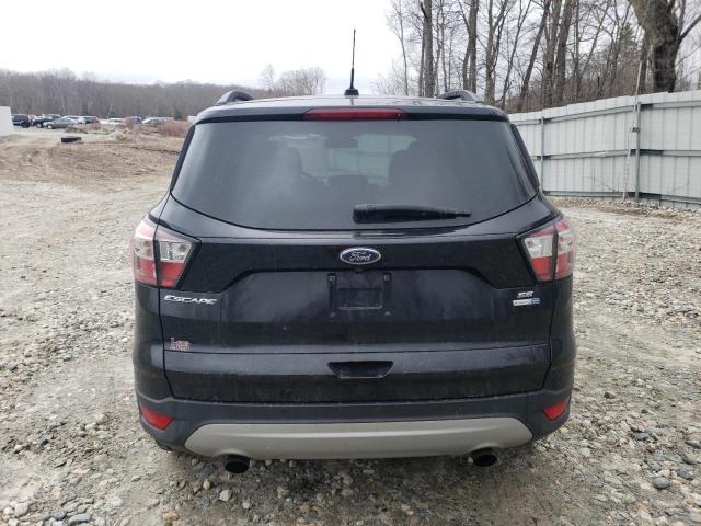 1FMCU9GD4JUC62351 - 2018 FORD ESCAPE SE BLACK photo 6