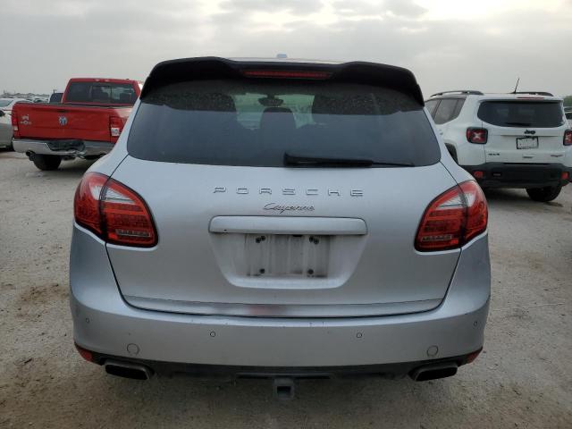 WP1AA2A29DLA09778 - 2013 PORSCHE CAYENNE SILVER photo 6