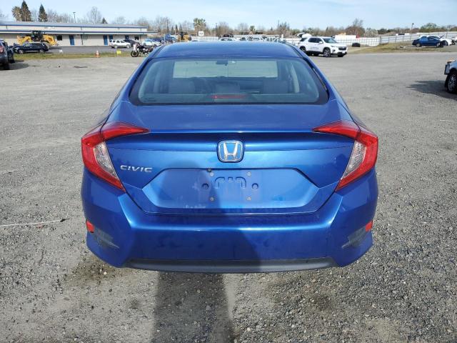 19XFC2F50GE211930 - 2016 HONDA CIVIC LX BLUE photo 6