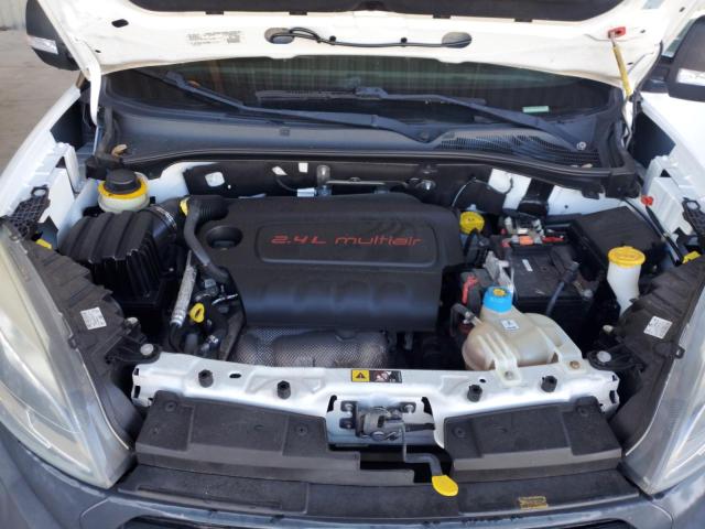 ZFBERFAB0H6G97750 - 2017 RAM PROMASTER WHITE photo 12