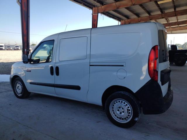 ZFBERFAB0H6G97750 - 2017 RAM PROMASTER WHITE photo 2