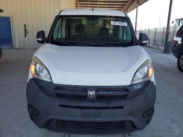 ZFBERFAB0H6G97750 - 2017 RAM PROMASTER WHITE photo 5