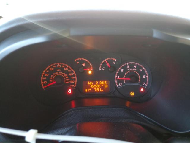 ZFBERFAB0H6G97750 - 2017 RAM PROMASTER WHITE photo 9