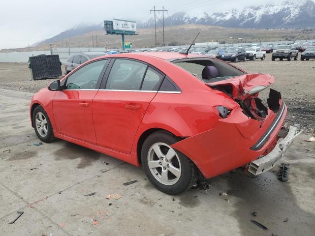 1G1PC5SBXE7283144 - 2014 CHEVROLET CRUZE LT RED photo 2