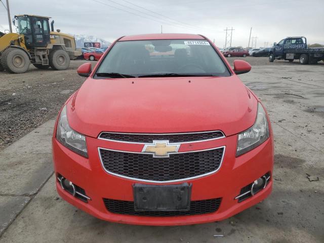 1G1PC5SBXE7283144 - 2014 CHEVROLET CRUZE LT RED photo 5