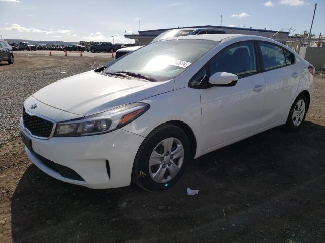 2017 KIA FORTE LX, 