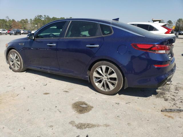 5XXGT4L31KG283223 - 2019 KIA OPTIMA LX BLUE photo 2